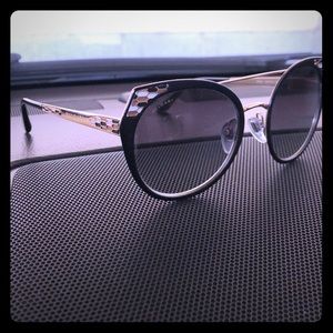 Bulgari cat-eyed aviator sunglasses